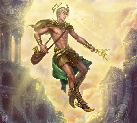 Hermes mythology powers